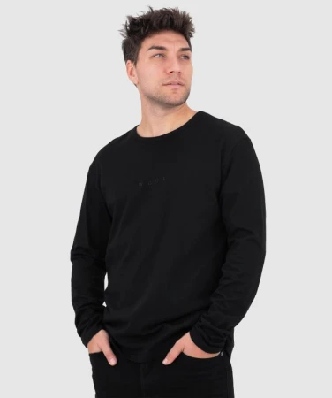 WOOX Drakolimni Caviar Black pánské triko