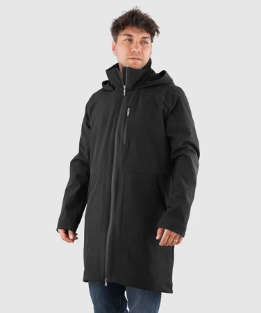 WOOX Ede Black Beauty pánská softshellová parka
