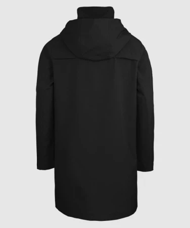 WOOX Ede Black Beauty pánská softshellová parka