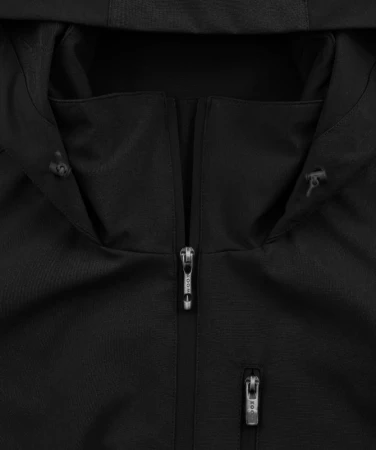 WOOX Ede Black Beauty pánská softshellová parka