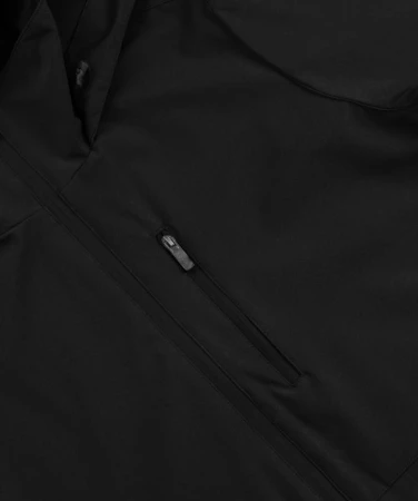 WOOX Ede Black Beauty pánská softshellová parka