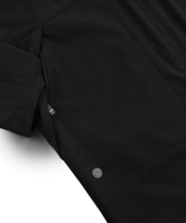 WOOX Ede Black Beauty pánská softshellová parka