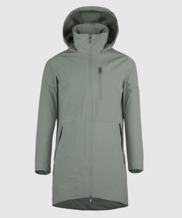 WOOX Ede Iceberg Green pánská softshellová parka