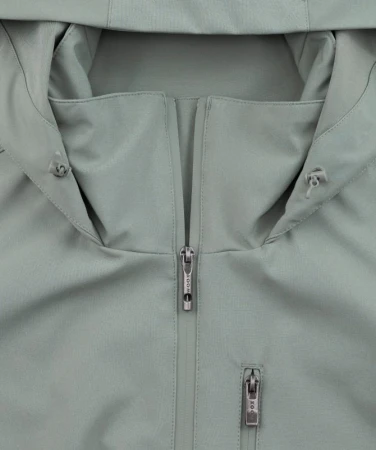 WOOX Ede Iceberg Green pánská softshellová parka