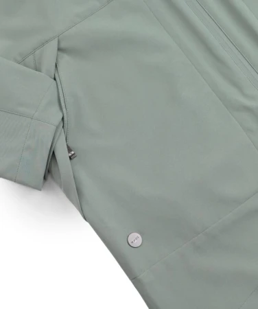 WOOX Ede Iceberg Green pánská softshellová parka