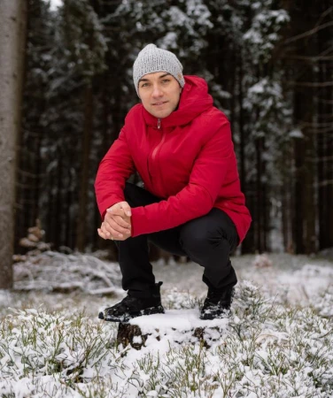 WOOX Egge vol.II Chilli Pepper pánská zimní parka