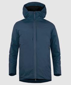 Woox Egge vol.II Midnight Navy pánská zimní bunda + triko zdarma