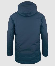 Woox Egge vol.II Midnight Navy pánská zimní bunda + triko zdarma