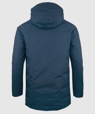Woox Egge vol.II Midnight Navy pánská zimní bunda + triko zdarma