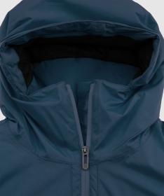 Woox Egge vol.II Midnight Navy pánská zimní bunda + triko zdarma