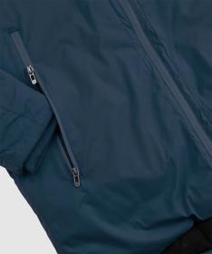 Woox Egge vol.II Midnight Navy pánská zimní bunda + triko zdarma