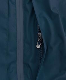 Woox Egge vol.II Midnight Navy pánska zimná bunda + tričko zadarmo