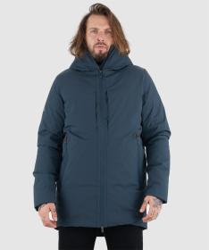 Woox Egge vol.II Midnight Navy pánská zimní bunda + triko zdarma