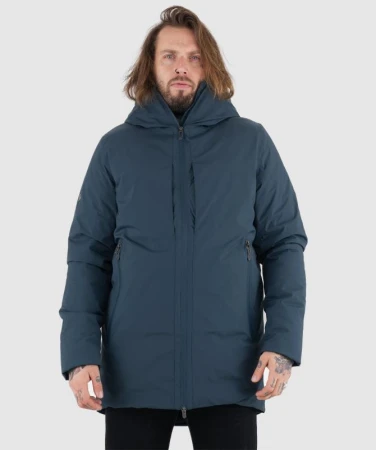 Woox Egge vol.II Midnight Navy pánská zimní bunda + triko zdarma