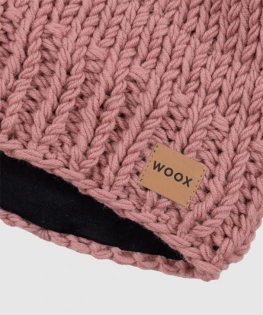WOOX Ejby Lilarosa dětská merino čepice