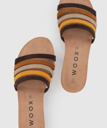 WOOX Enna Desert dámské nazouváky