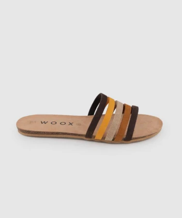 WOOX Enna Desert dámské nazouváky