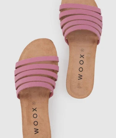 WOOX Enna Rose dámské nazouváky