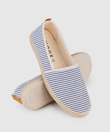 WOOX Evisa Azul Vigore dámské espadrilky
