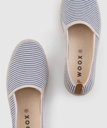 WOOX Evisa Azul Vigore dámské espadrilky