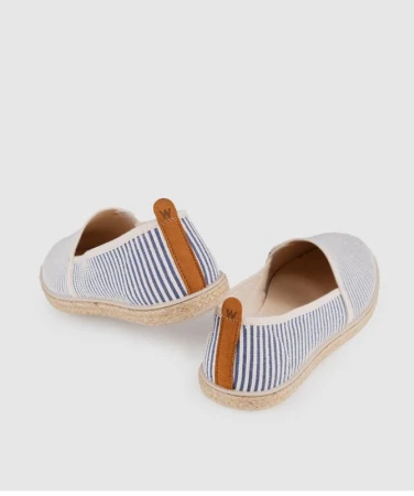 WOOX Evisa Azul Vigore dámské espadrilky