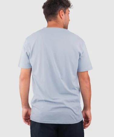 WOOX EX Zen Blue pánské triko