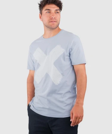 WOOX EX Zen Blue pánské triko