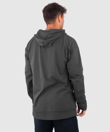 WOOX Exmoor Pirate Black pánské triko