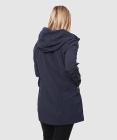 Woox Facilis Putamen Dark Chica dámská bunda + triko zdarma