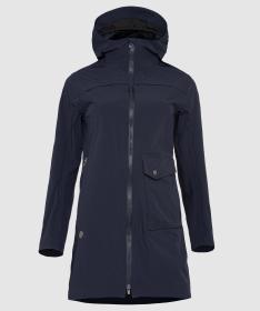 Woox Facilis Putamen Dark Chica dámská bunda + triko zdarma