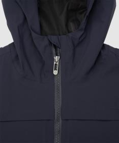 Woox Facilis Putamen Dark Chica dámská bunda + triko zdarma