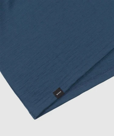 WOOX Fairlie Blue Wing pánské merino triko