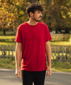 Woox Fairlie Chili Pepper merino triko