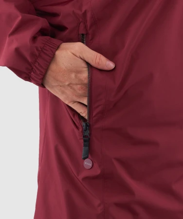 WOOX Fenn Tibetan Red dámská větrovka