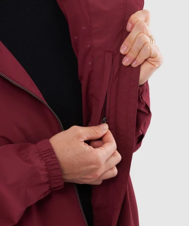 WOOX Fenn Tibetan Red dámská větrovka