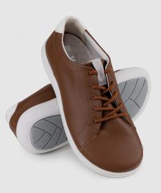 WOOX Dámské boty Flam Brown