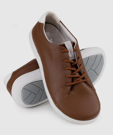 WOOX Dámské boty Flam Brown