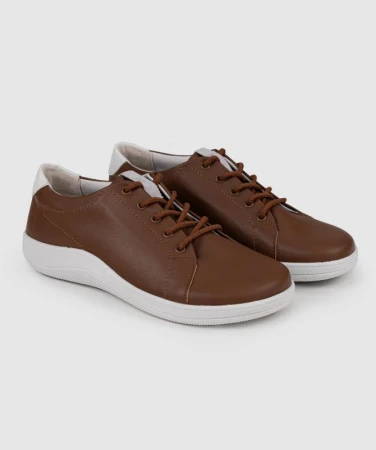 WOOX Dámské boty Flam Brown WOOX Dámské boty Flam Brown