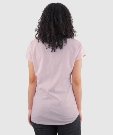 WOOX Florise Pink dámské triko