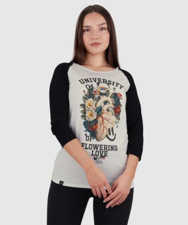 Woox Flowering Off White triko Woox Flowering Off White triko