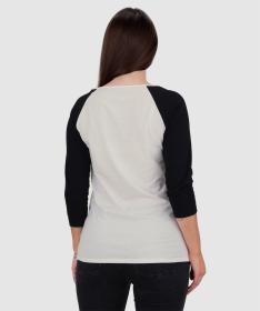 Woox Flowering Off White tričko