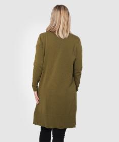 Woox Fluctus Habitu Avocado svetr