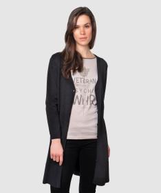 Woox Fluctus Habitu Black sveter