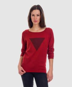 WOOX Sveter Fluctus Trigonum