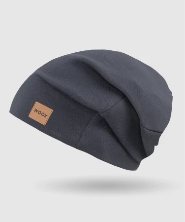 WOOX Fole Junior Black Oyster dětská čepice