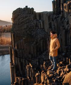 Woox Fulham Tinsel pánská větrovka