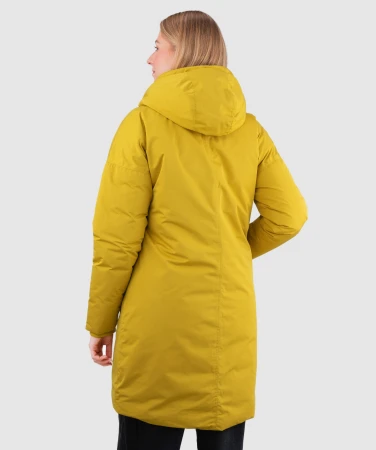 WOOX Gakona Antique Moss dámská parka