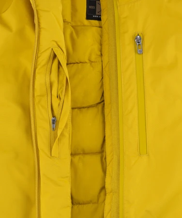 WOOX Gakona Antique Moss dámská parka