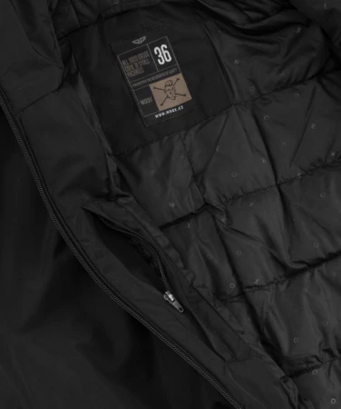 Woox Gakona Black Beauty parka