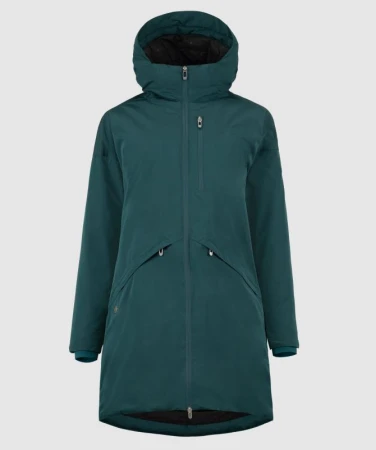 Woox Gakona Dark Sea dámská zimní parka + sleva 500,- na příslušenství
